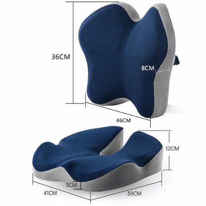 Wellaratone™ Memory Foam Seat Cushion